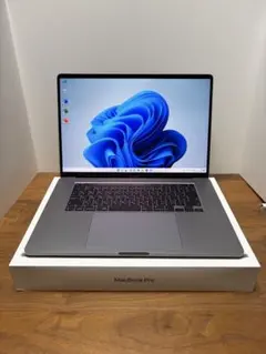 美品❗️MacBook Pro 2019 16in i7&16GB&1TB グレイ