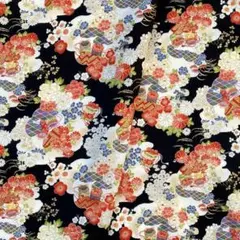 金彩　和柄生地