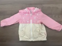 ミキハウス　うさこ　ウィンドブレーカー　80サイズ