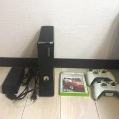 Xbox 360 本体 250gb コントローラー2個 ゲームソフト付き