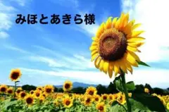 みほとあきら様