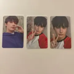 TXT LOVE LANGUAGE ヒュニンカイ トレカ 3点セット