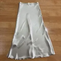 GALLARDAGALANTE ナロースカート　ゴールド
