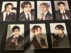 nctdream シーグリ 2025 トレカ 特典 7枚セット