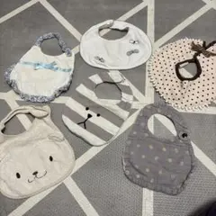 可愛いスタイ6枚セット