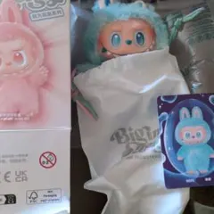 【正規品】ラブブぬいぐるみペンダント LABUBU LUCK