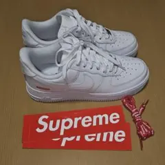 新品 Supreme Nike Air Force 1 Low ホワイト