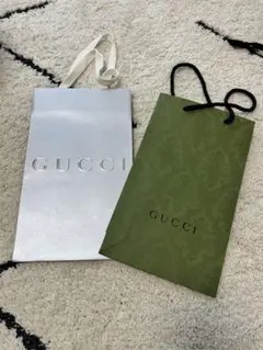GUCCI ショッパー2点セット
