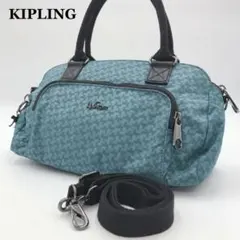 【極美品】 kipling キプリング ショルダーバッグ ハンドバッグ 2way