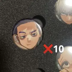 僕のヒーローアカデミア　スペシャルディスプレイ缶バッジ　心操人使