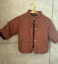 【本日中のみ値引き】BREEZE ブラウン アウター 90