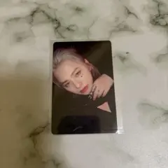 INI 松田迅 THE VIEW 両面トレカ