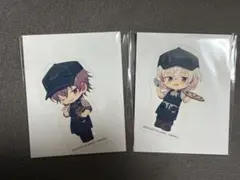 アイナナ アニカフェ 巳波 虎於 ステッカー アイドリッシュセブン ŹOOĻ