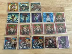 竜神伝説第1弾Wシール12枚 フォロワー様リピーター様限定SALE7000円