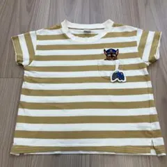 petit main パウパトロール　チェイス　ボーダー Tシャツ 110cmのサムネイル