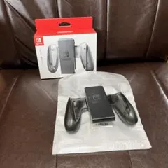 【箱あり、ケーブルなし】Switch Joy-Con充電グリップ 純正品