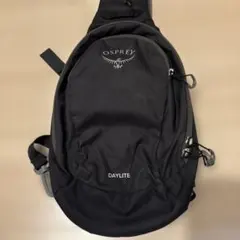 OSPREY DAYLITE スリングバッグ ブラックのサムネイル