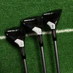 【バラお断り】SIM2 MAX レスキュー UT 3本セット