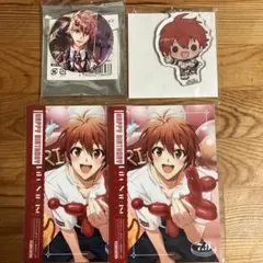 アイナナ 七瀬陸 バースデーブロマイド、アクキー、缶バッジ 4点セット