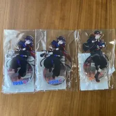 プロセカ コネライ　アクリルスタンド　青柳冬弥　東雲彰人