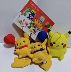 ポケモン ピカチュウ マスコット レア ポケットモンスター レトロ ナガノ