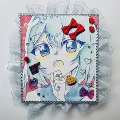 drap 吉尾アキラ 色紙 ポストカードセット12枚入り drap 全サ - メルカリ