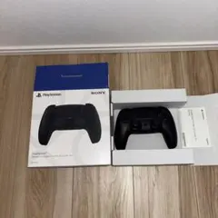 PS5 DualSense ブラック 美品 純正品 動作確認済