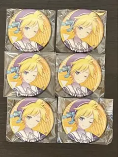 プロセカ 鏡音レン グリッター缶バッジ 8A カラフェス 特訓後 グリ缶