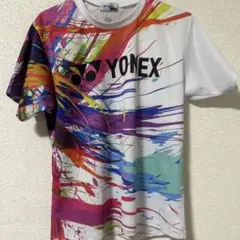 YONEX マルチカラー Tシャツ Sサイズ INTER HIGH 2022