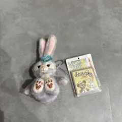 東京ディズニーシー ステラルー ぬいぐるみ マスコット ストラップ