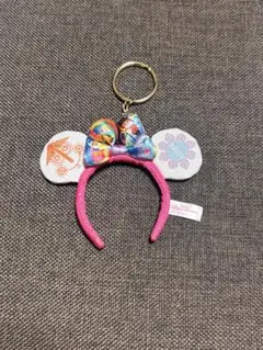 【ディズニー】 カチューシャ キーホルダー イッツアスモールワールド