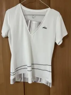 prince テニスウェアセット Vネック Tシャツ スカート