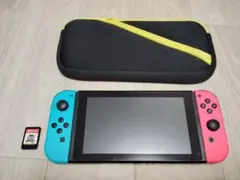 Nintendo Switch(本体、ケース、ソフト)