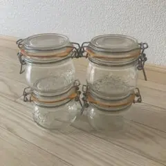保存瓶 ガラス セット