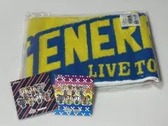 GENERATIONS 2019 少年クロニクル マフラータオル