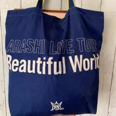 嵐　あらし　コンサート購入トートバッグ