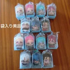 カリスマ ミニライトフィギュア　 GIGO限定　4点セット カリスマ ミニライトフィギュア～GiGOグループのお店限定