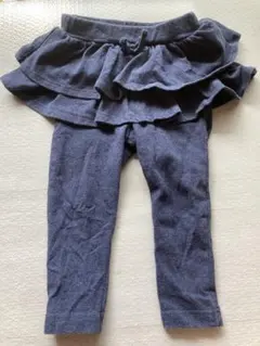 UNIQLO フリル付きレギンス 80