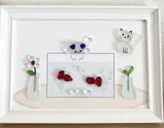 2026年最新】シーグラスアート 猫の人気アイテム - メルカリ