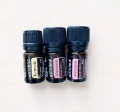 doTERRA エッセンシャルオイル 3本セット - メルカリ