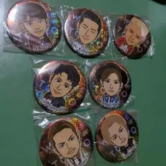 三代目　今市隆二　登坂広臣　岩田剛典缶バッジ 7個セット