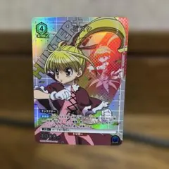 ハンターハンター「ビスケ」《パラレル》SR☆（スーパーレア☆） 青