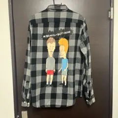 メンズ　チェックシャツ