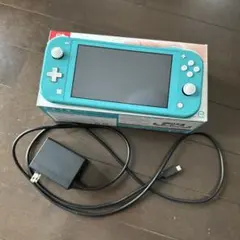 ニンテンドースイッチライト　ターコイズ　中古
