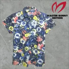 MASTER BUNNY EDITION 花柄 半袖ポロシャツ - メルカリ