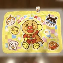 新品　アンパンマン ひざ掛け毛布 ブランケット フリース70cm×100cm②