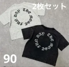 FMB ピグメントTシャツ 2枚セットのサムネイル