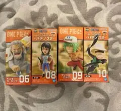 ワンピース　ワーコレ　ハチノス2 フィギュア　４体セット セミコンプ　⑦