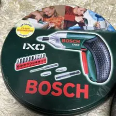 BOSCH IXO 初期型 電動ドライバー 丸缶 充電器 ビット付
