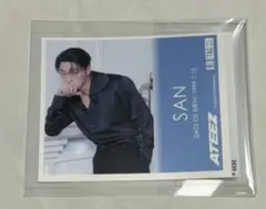 ATEEZ アチズ ラベル缶 ステッカー サンのサムネイル
